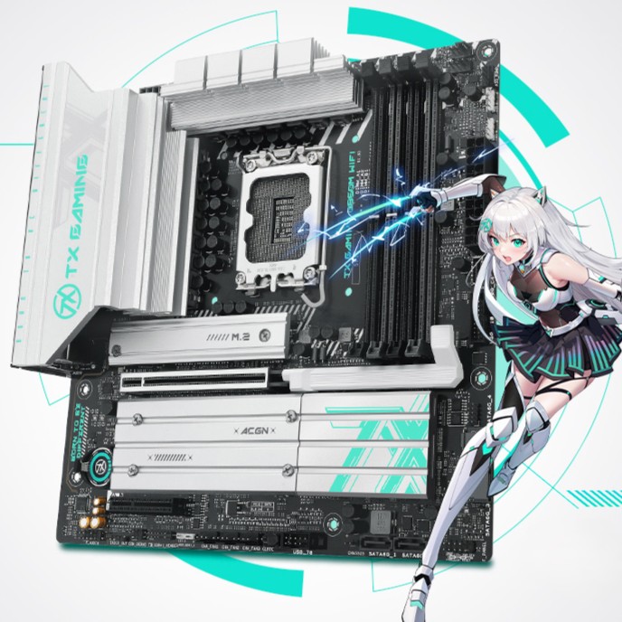 2025 New Released TX GAMING B8 - огляд і ціна X870E Atx Motherboard