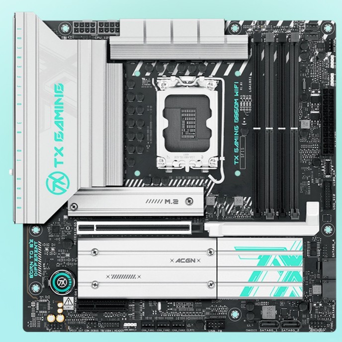 2025 New Released TX GAMING B8 - огляд і ціна X870E Atx Motherboard